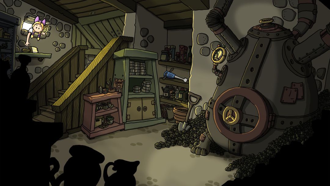 Edna & Harvey: Harvey's New Eyes游戏截图