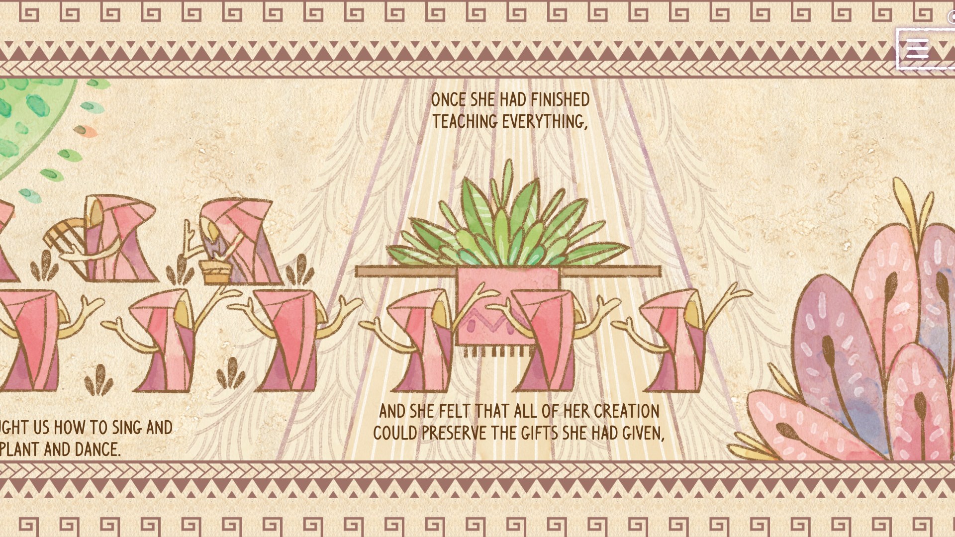 She and the Light Bearer游戏截图