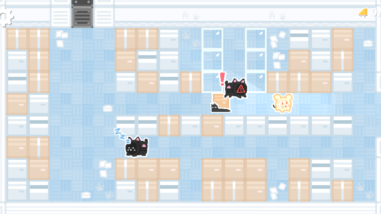 灯泡鼠鼠大冒险游戏截图