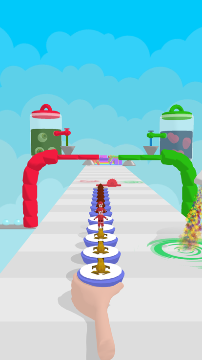 Snow Globe Run游戏截图