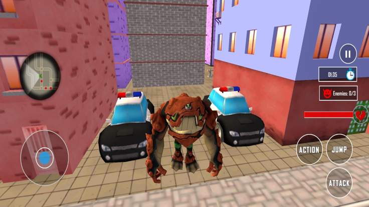 Aliens 10 Knight游戏截图