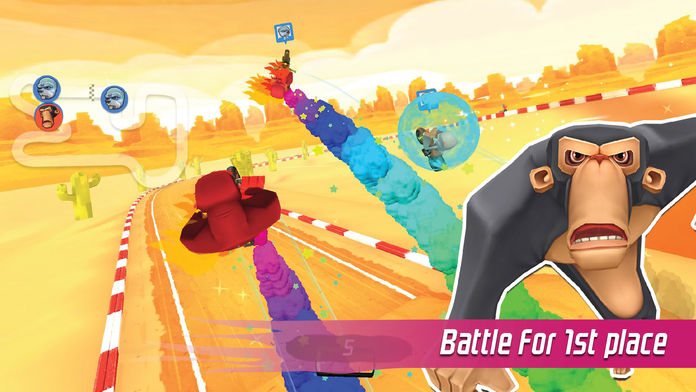 Nitro Chimp Grand Prix游戏截图