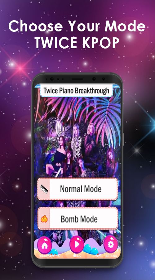 Screenshot of Twice Piano Games - Breakthrough Twice Japan