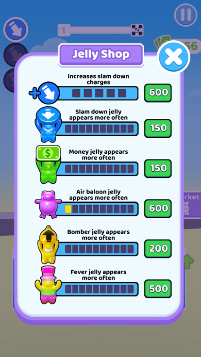 Bouncer Jellies游戏截图
