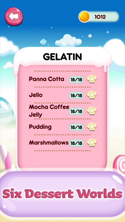 甜点拼字乐游戏截图