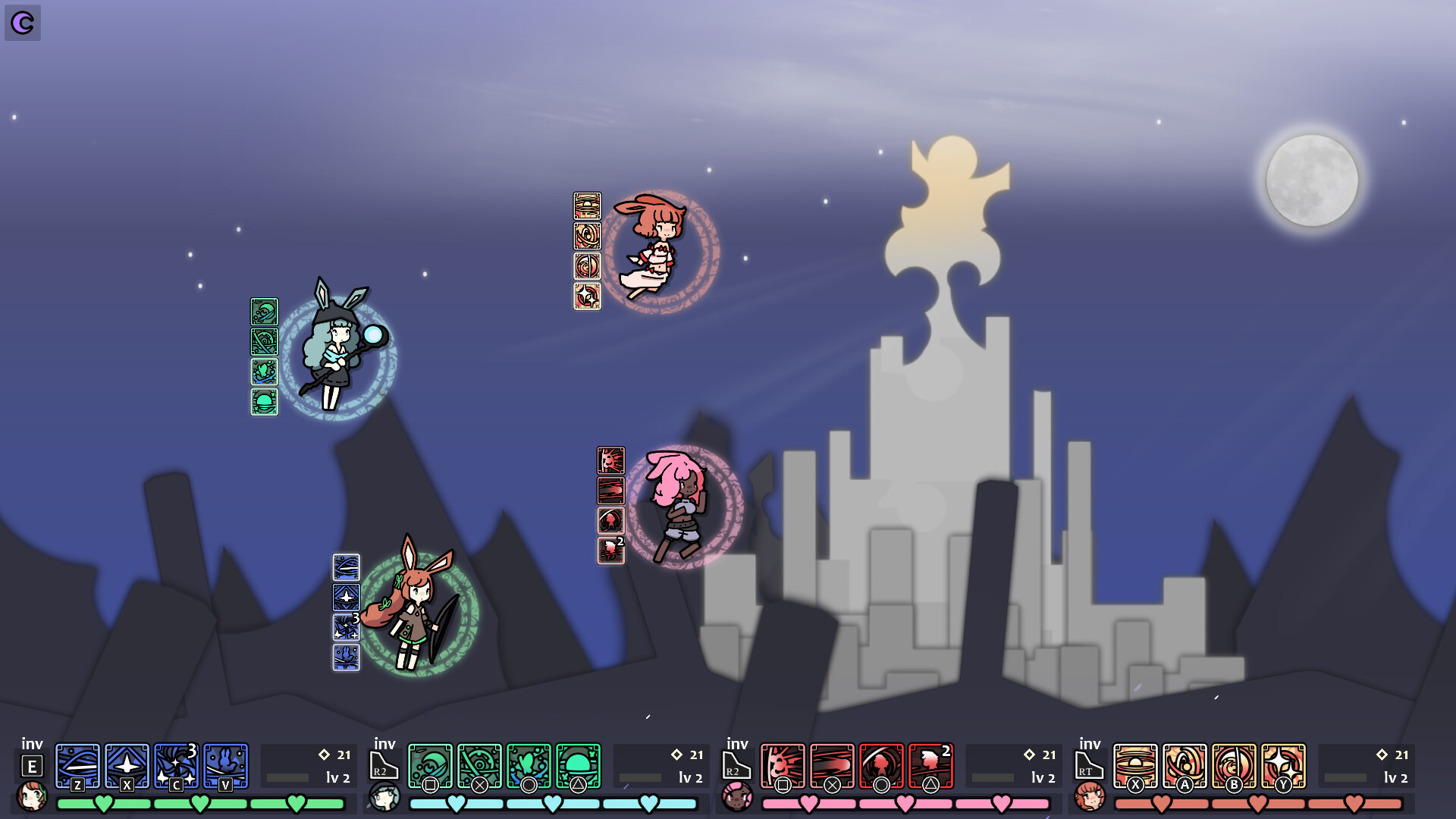 兔子与钢铁游戏截图