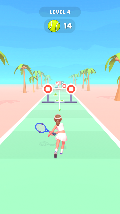 Tennis Up!游戏截图