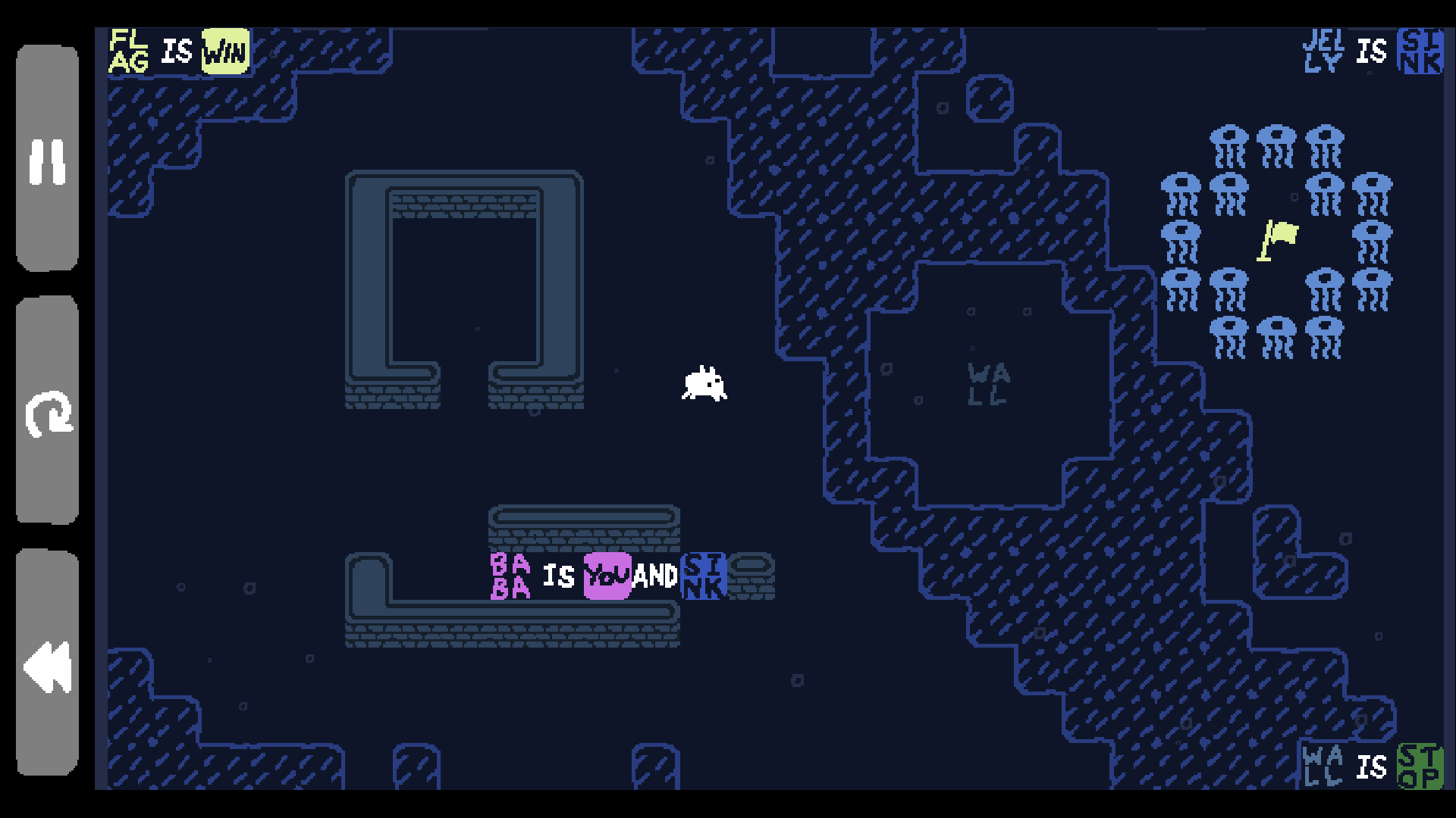 Baba Is You游戏截图