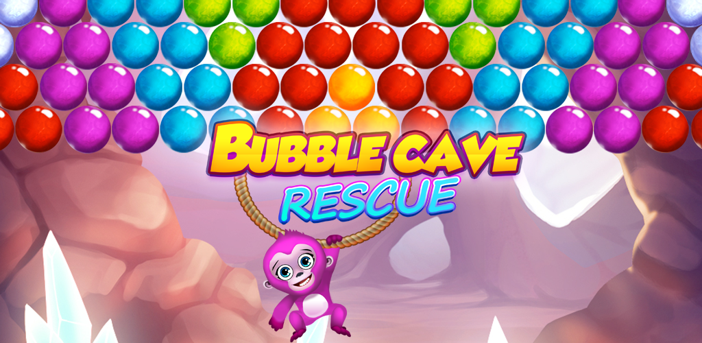 Bubble Cave Rescue游戏截图