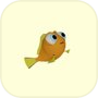Fish Flip 3Dicon