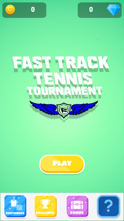 Fast Track Tennis Tournament游戏截图
