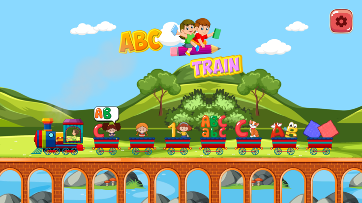 ABC Kids Game - 123 Alphabet游戏截图
