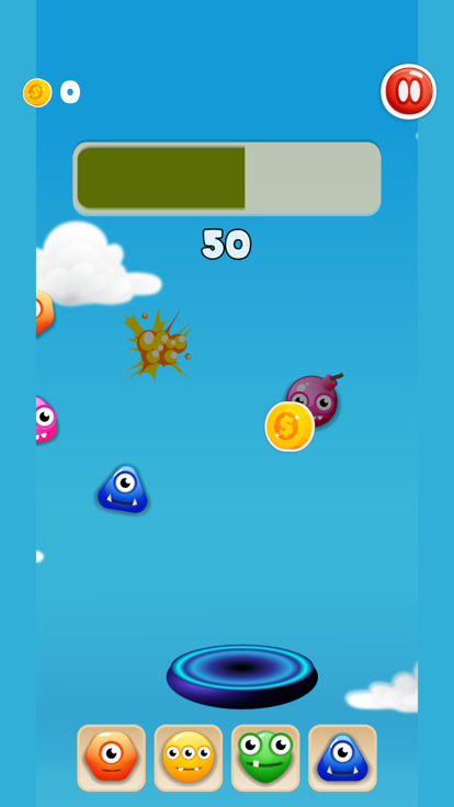 Monster Fling游戏截图
