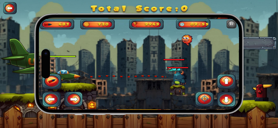 Moon Spark Monster游戏截图