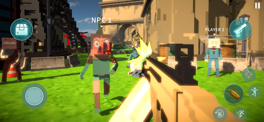 Physics Destruction游戏截图