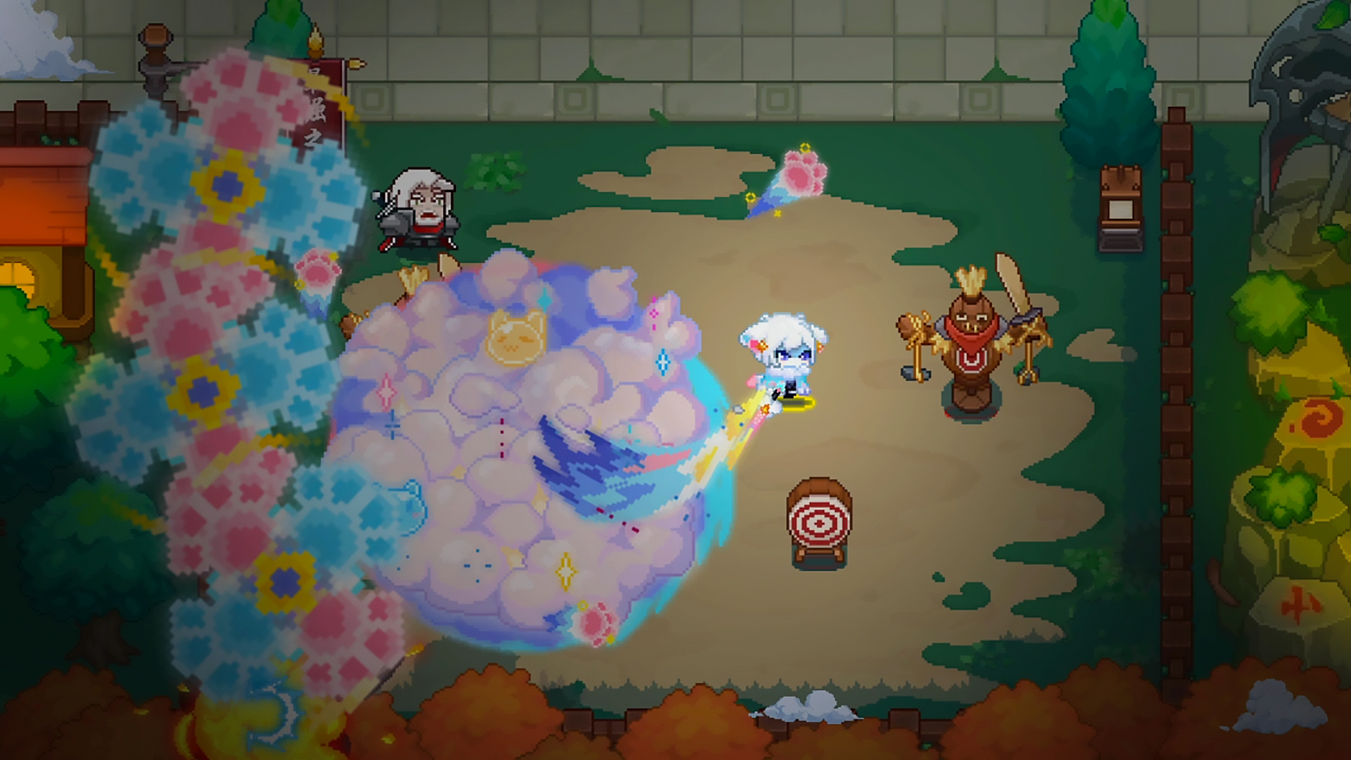 新增皮肤“云端甜绒”