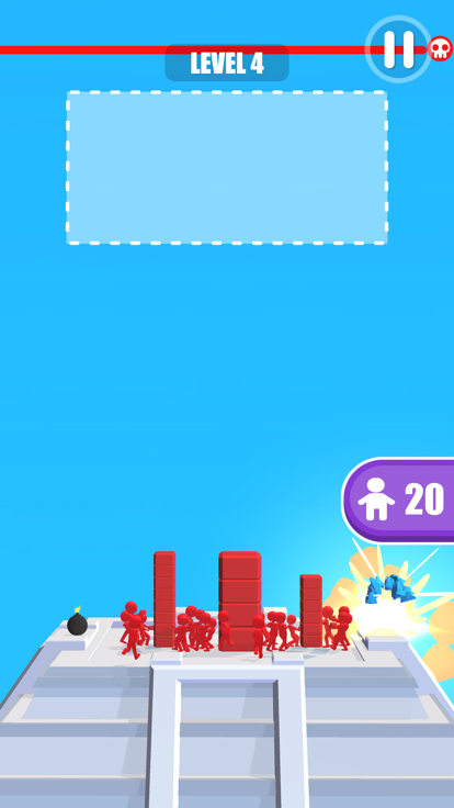 Crowd Smash游戏截图