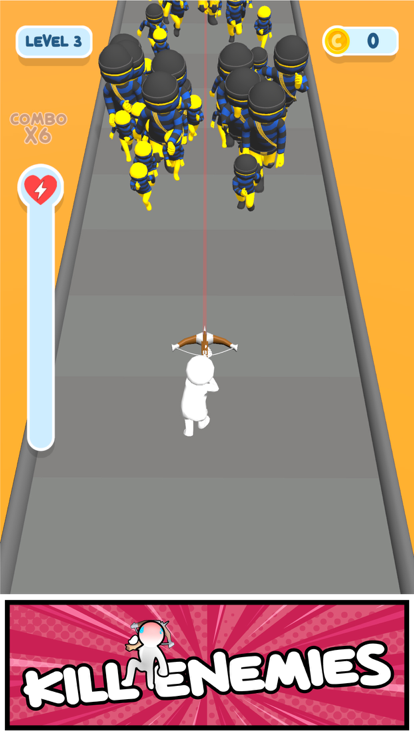 Bowman 3D游戏截图