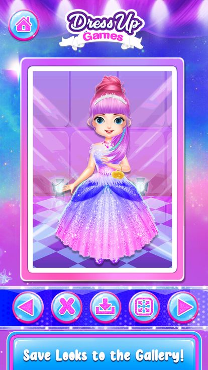 穿衣娃娃游戏 - 换装游戏截图