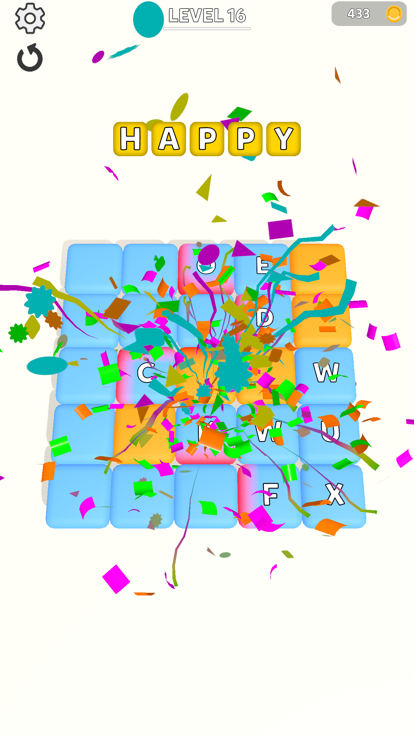 Word Sweeper游戏截图