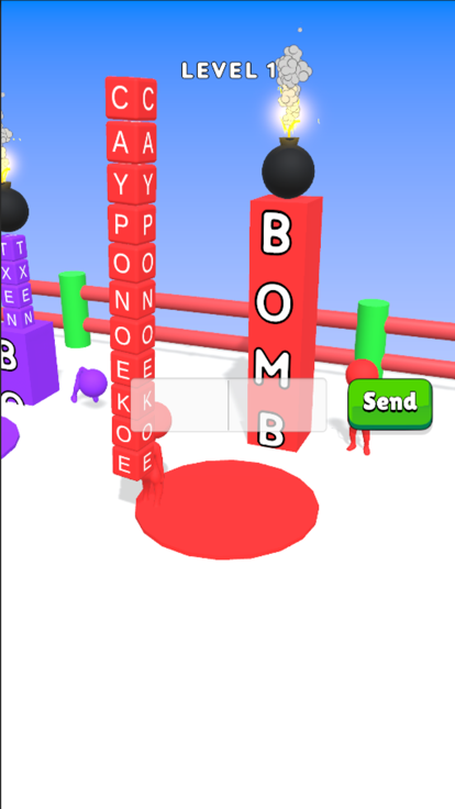 Word Collect 3D游戏截图