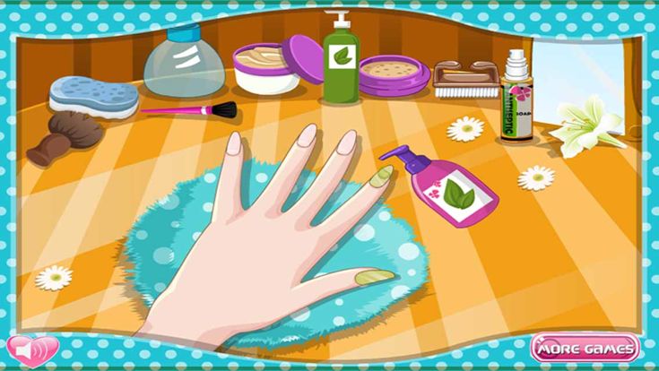 Bridal Nail Makeover : Painting & Polish游戏截图