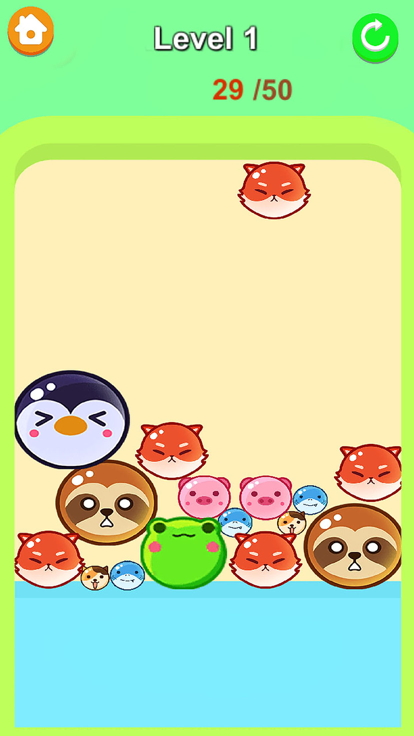 WaterMelon Game edition游戏截图