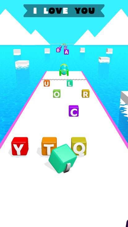 ABC Run - 2048 Alphabet Runner游戏截图