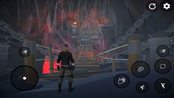 The Cave الكهف游戏截图