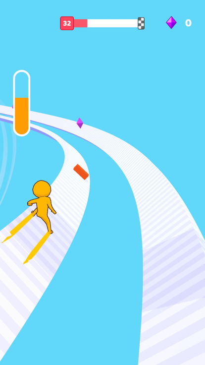 Wall Surf游戏截图