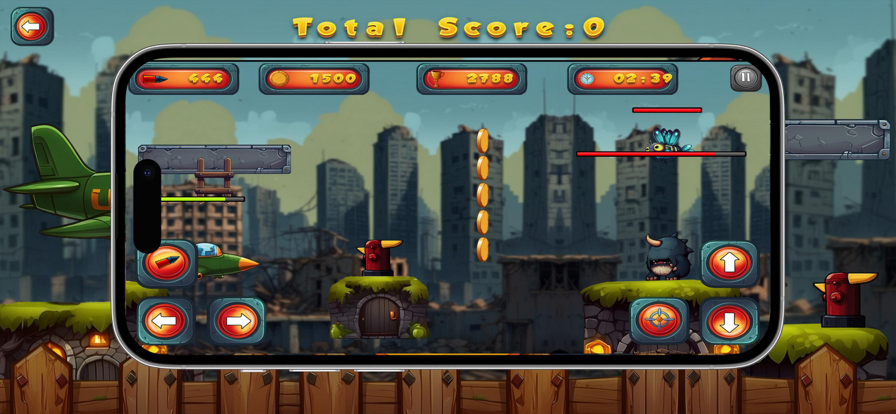 Moon Spark Monster游戏截图