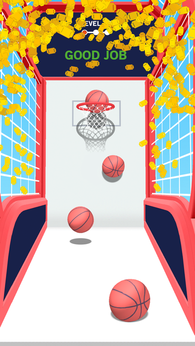Basketball Roll游戏截图