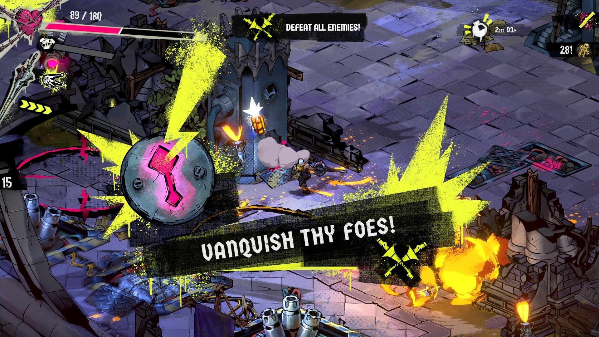 破御者游戏截图