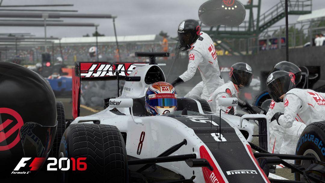 F1 2016游戏截图