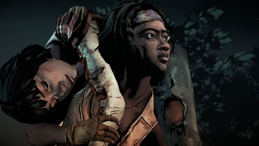 The Walking Dead: The Telltale Definitive Series游戏截图
