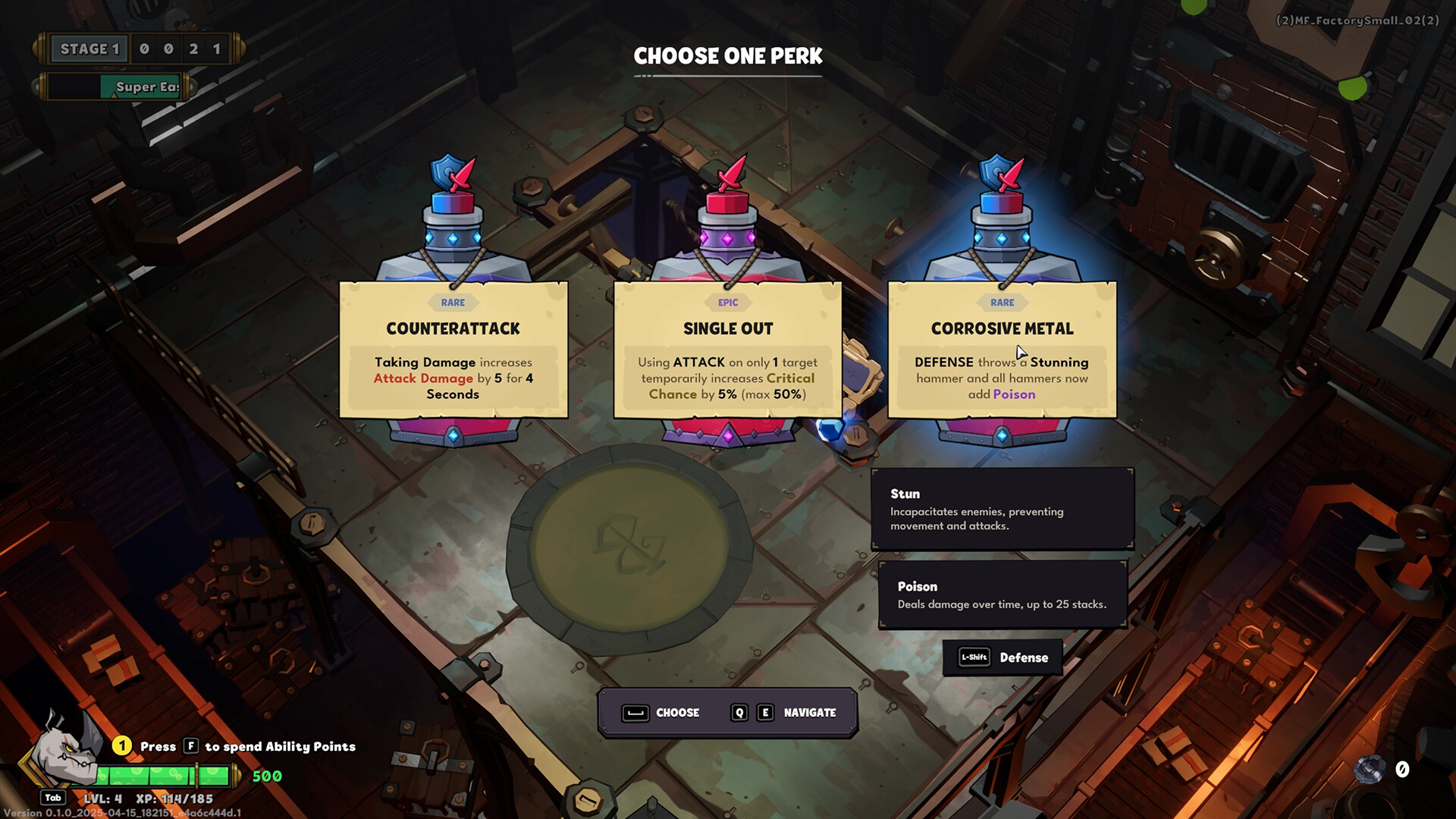 Raiders of Blackveil游戏截图