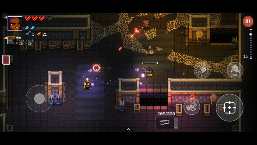 挺进地牢游戏截图