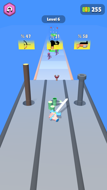 Pull the Sword!游戏截图