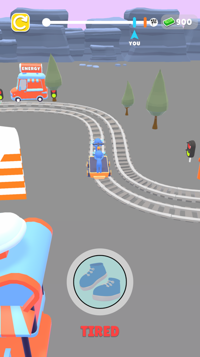 Loop Race游戏截图