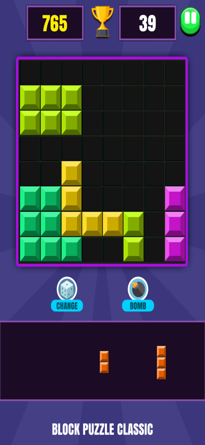 Block Puzzle 1010 Classic游戏截图