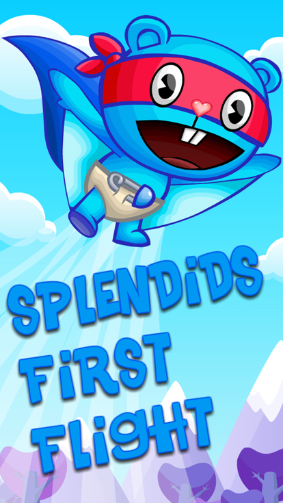 Splendids First Flight - Happy Tree Friends Edition游戏截图