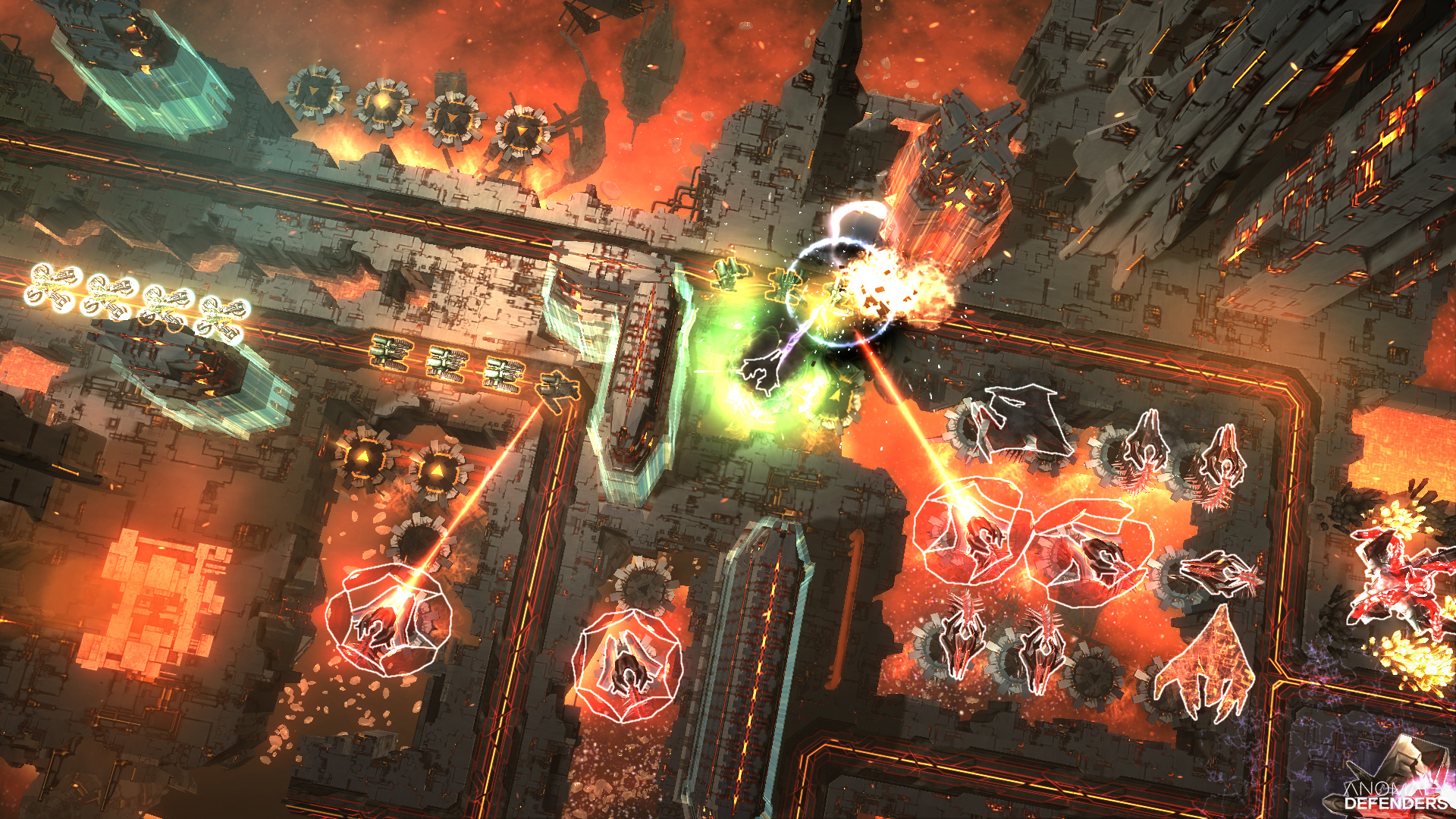 Anomaly Defenders游戏截图