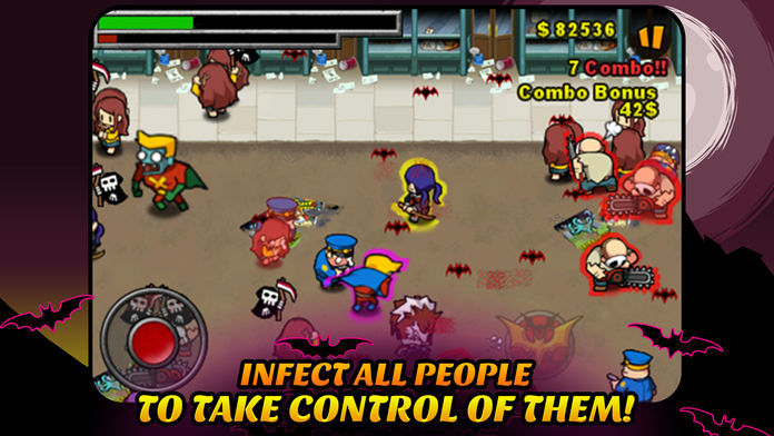 Infect Them All : Vampires游戏截图