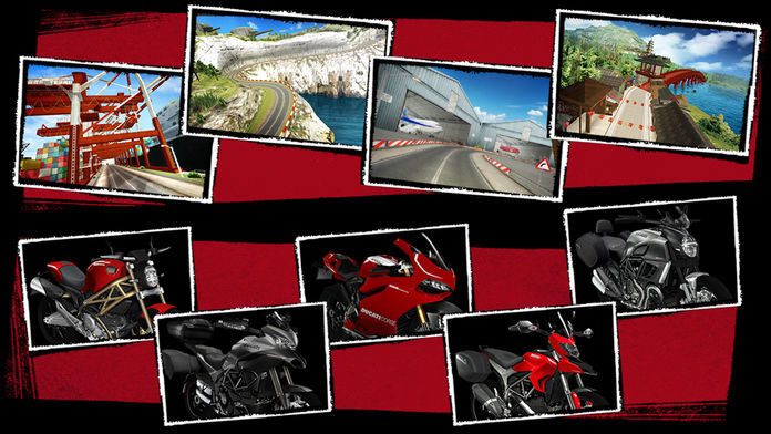 Ducati Challenge游戏截图