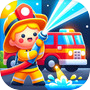 Firefighter Hero 3Dicon