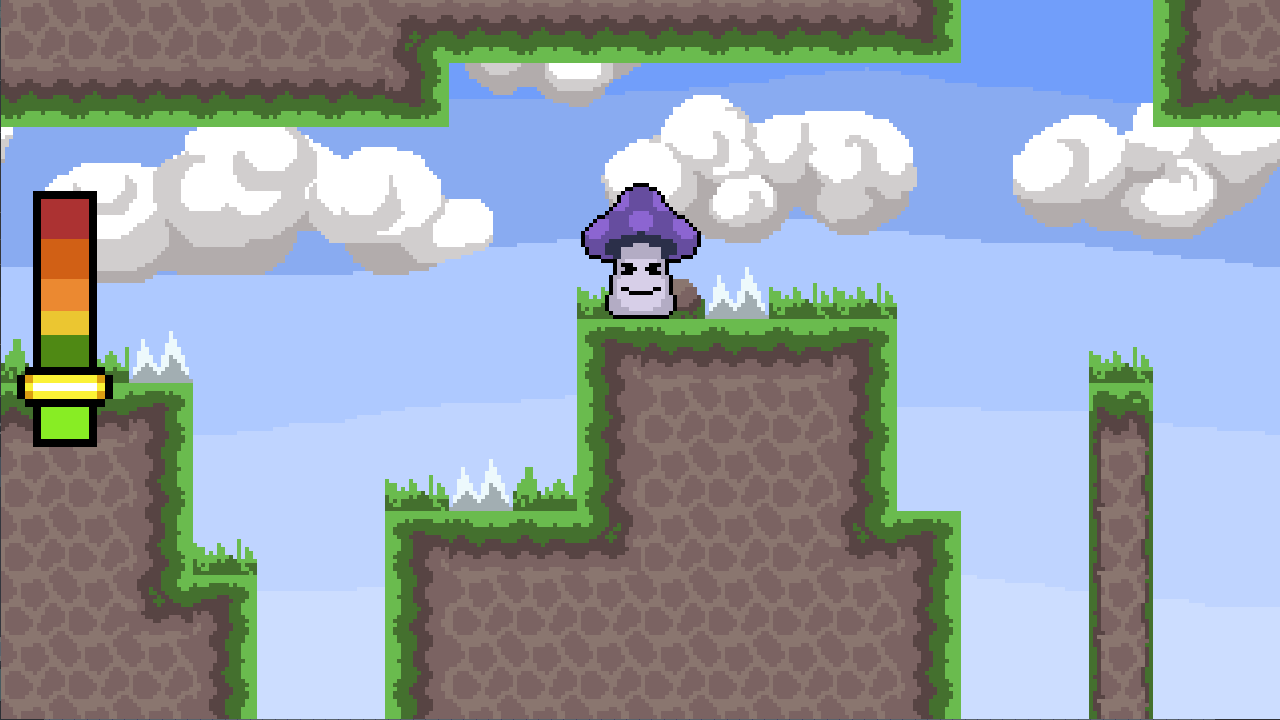 休闲跳跃游戏截图