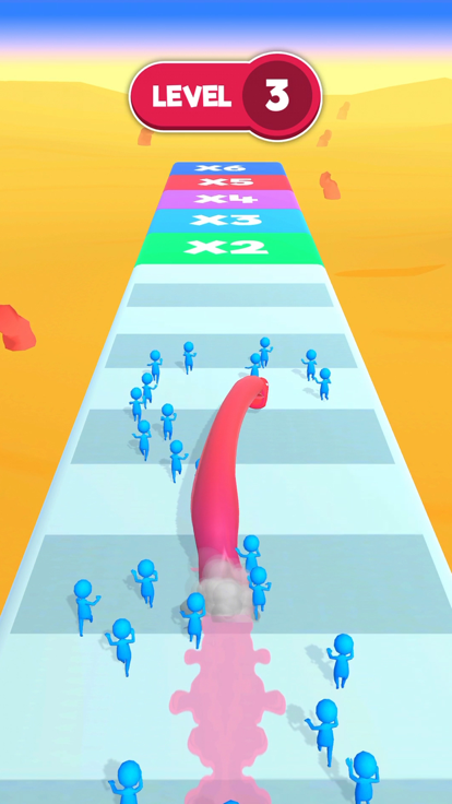 Tentacle Run游戏截图