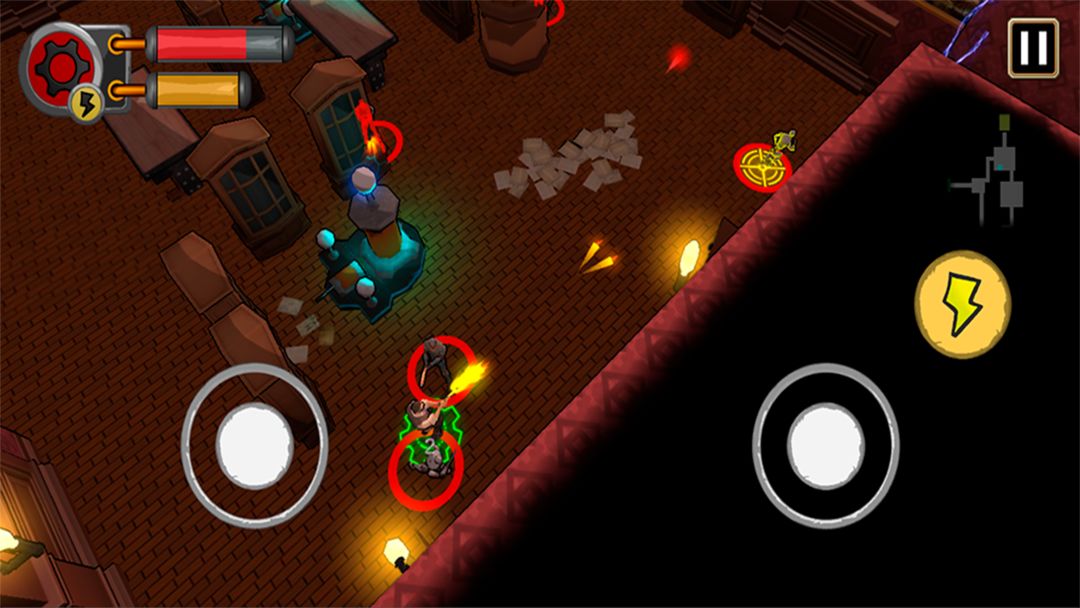 西部夺宝游戏截图