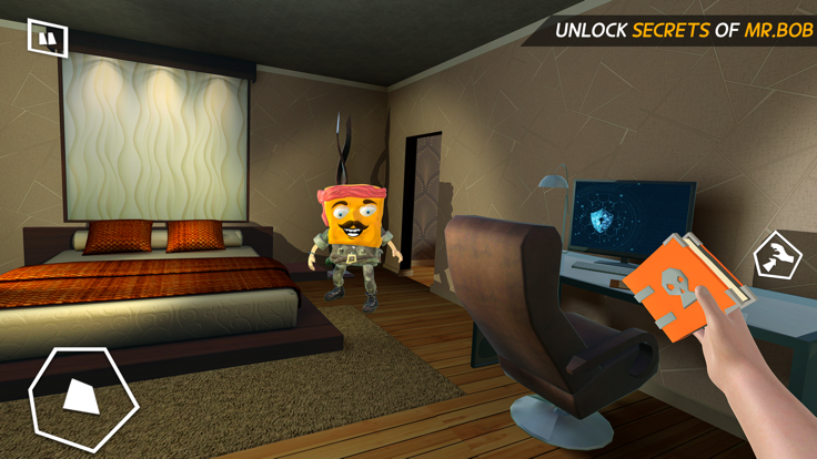 Scary Bob Neighbor Escape 3D游戏截图