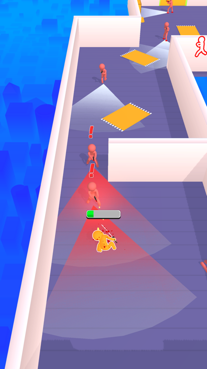 Color Stealth!游戏截图